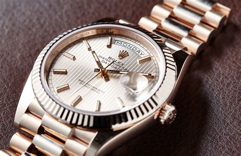 Rolex perpetual day date 40